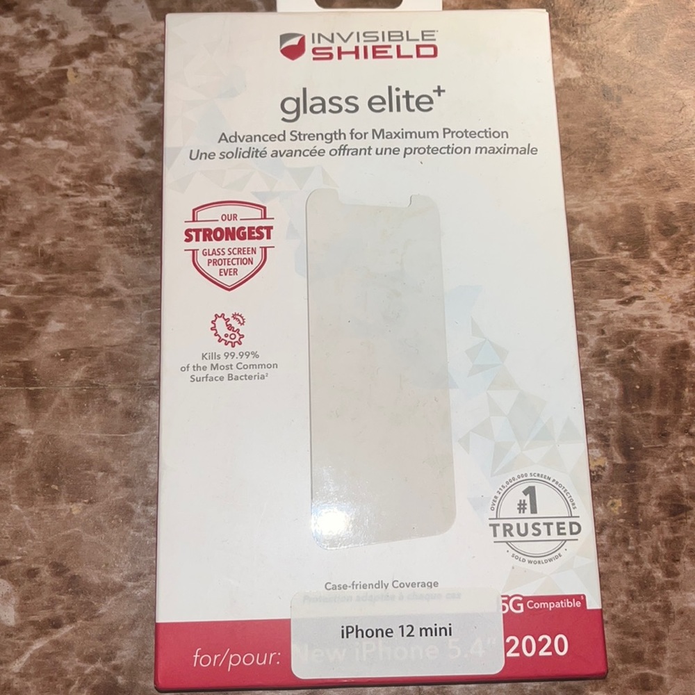 Brand new screen protector for iPhone 12 mini